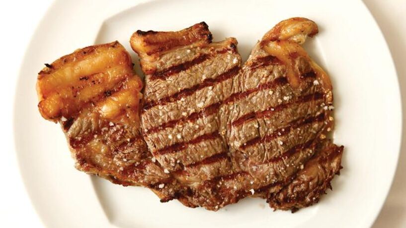 O que é isso da carne maturada