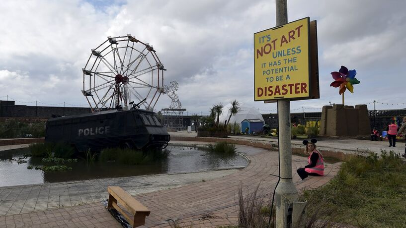 Banksy vai estar no Porto pelo olhar de um fotógrafo