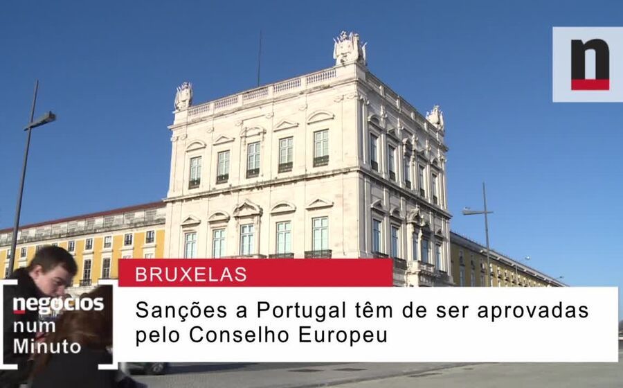 Bruxelas vai aplicar sanções a Portugal?