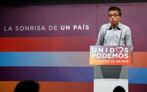 Podemos fala em mau resultado