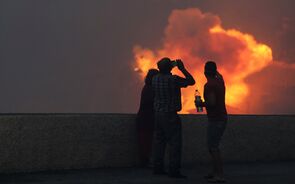 Suspeito de provocar incêndio na Madeira está a ser ouvido e arrisca pena de 25 anos