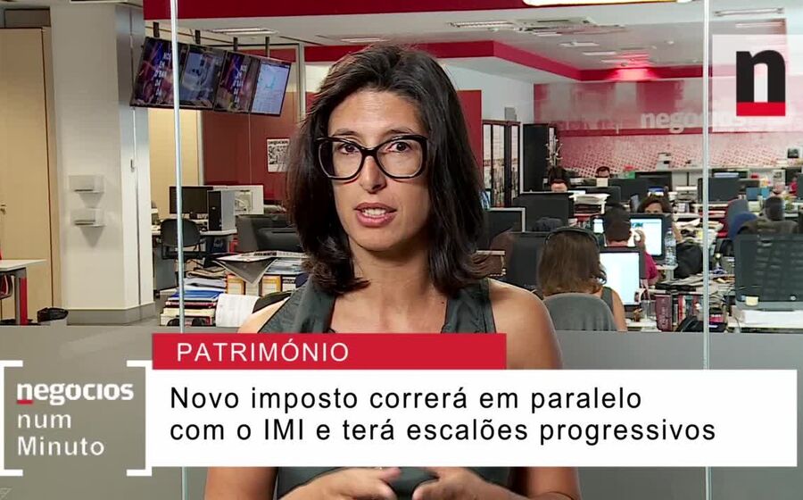 Que imposto novo sobre o património vai ser criado?