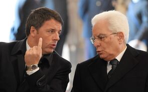 Renzi reúne-se com presidente às 16:00
