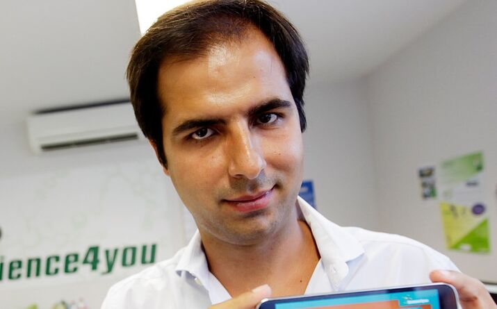 Miguel Pina Martins, CEO da Science4you