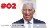 António Costa é o 2.º Mais Poderoso de 2017