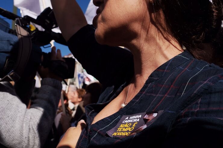 manifestação professores manif
