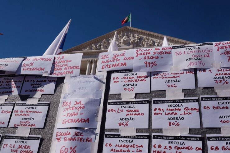 manifestação professores manif