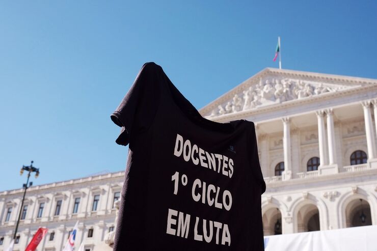 manifestação professores manif