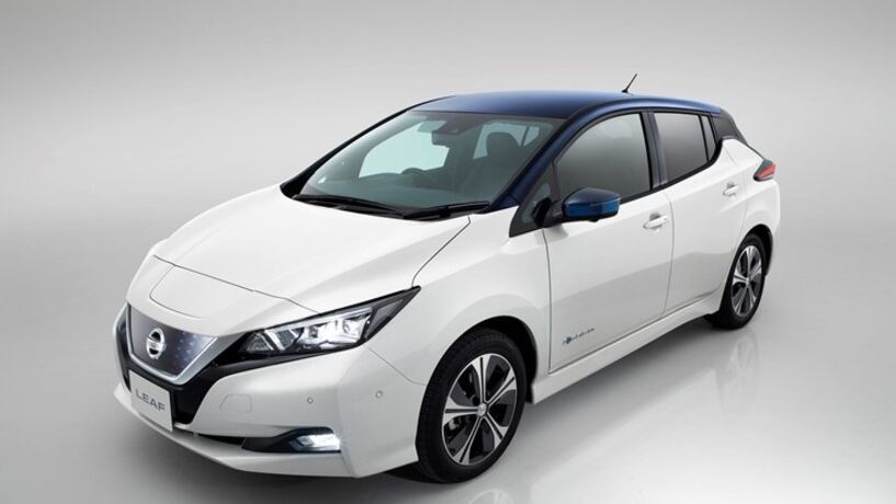 Eléctrico Leaf vale 10% das vendas da Nissan em Portugal 