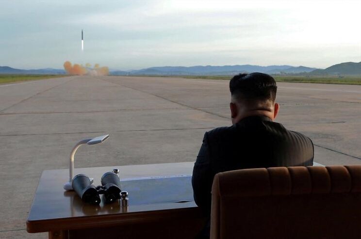 KCNA via REUTERS