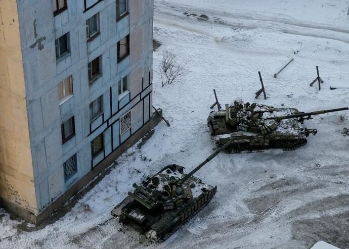REUTERS/Gleb Garanich