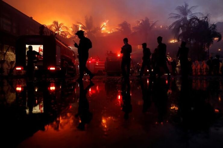 REUTERS/Soe Zeya Tun