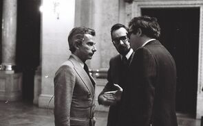 Marcelo Rebelo de Sousa e Rui Rio assinalam hoje juntos 40 anos da morte de Sá Carneiro