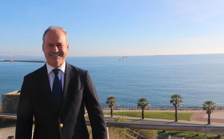 José Luís Cacho, Presidente da administração dos Portos de Sines e do Algarve (APS)