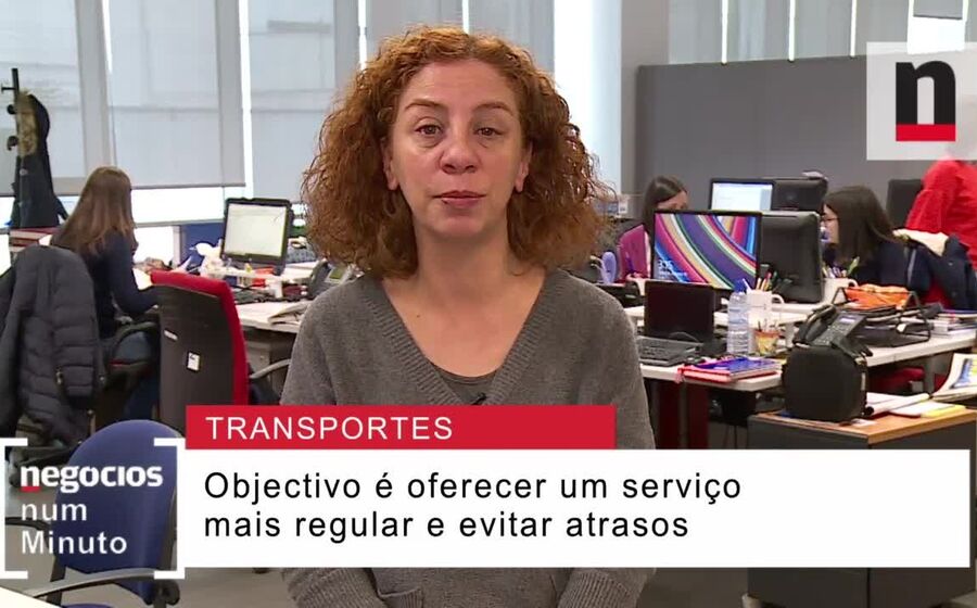 Negócios explica plano estratégico do Metro de Lisboa