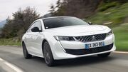 Peugeot 508 Fastback: Sedutor 