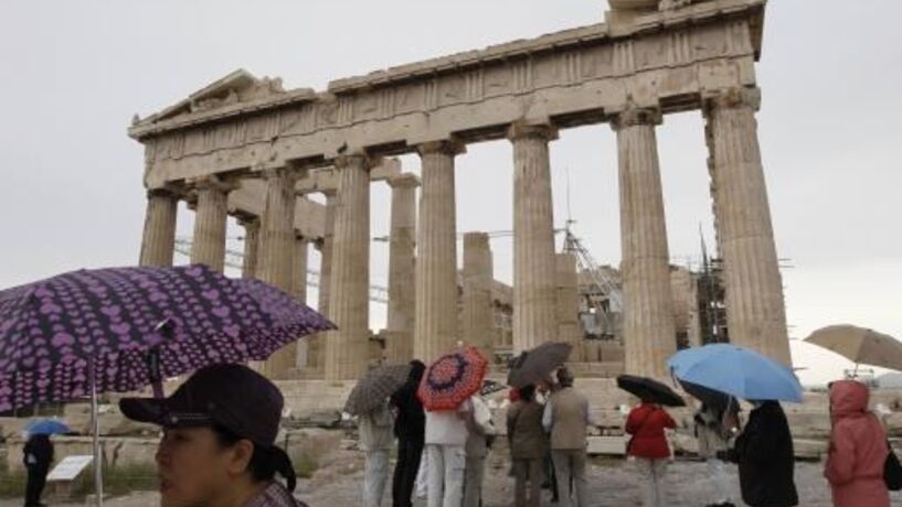Juros da Grécia a dez anos já estão abaixo dos de Itália 