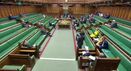 Momento insólito no parlamento britânico 