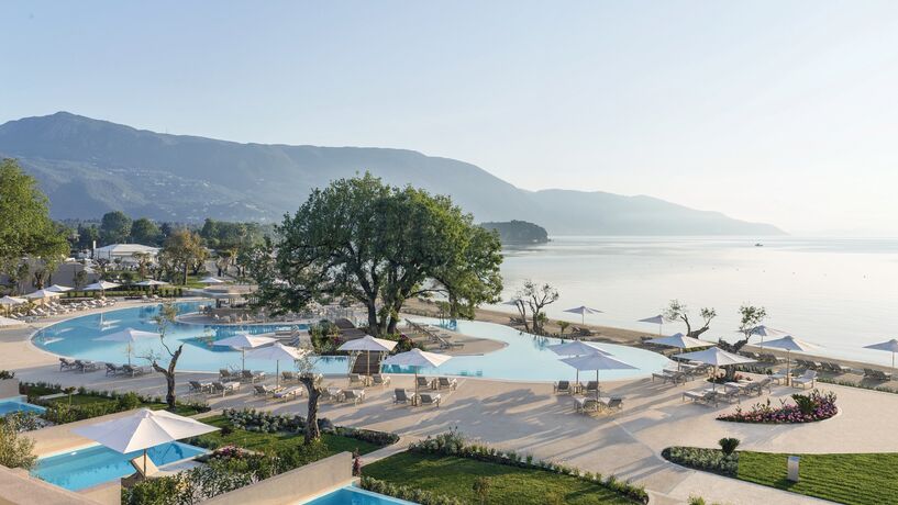 Ikos Hotel Group has four hotels in Greece, two of which are located in the Corfu Islands.