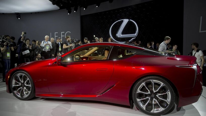 Lexus LC 500