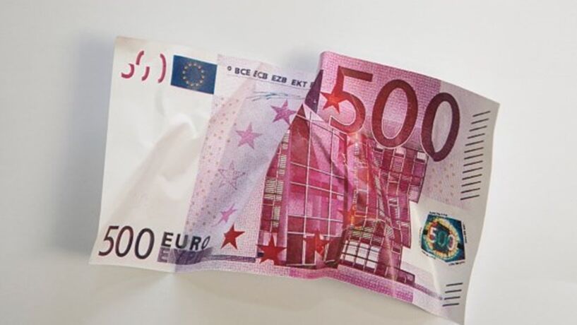 Notas de 500 euros começam a “desaparecer” no domingo mas mantêm o seu valor