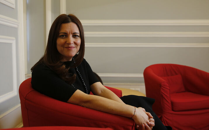 Marisa Matias é a cabeça-de-lista do BE