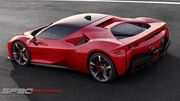 Primeiro Ferrari elétrico só depois de 2025