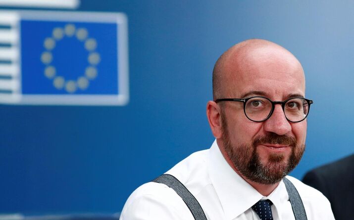 Charles Michel, Presidente do Conselho Europeu