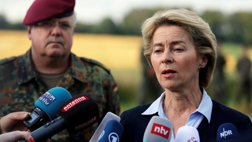 Ursula von der Leyen, presidente da Comissão Europeia