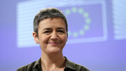 Vestager diz que dividir grandes empresas será a última opção