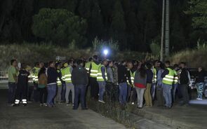 Greve arrancou às 00:00
