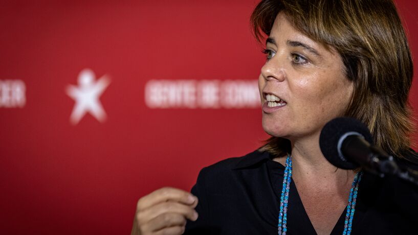 Catarina Martins diz que será muito grave concluir que "responsáveis políticos mentiram"