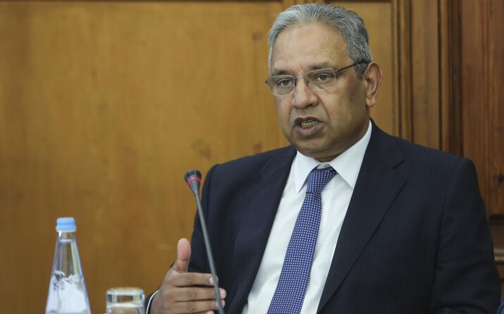 Nelson Souza - Ministro do Planeamento