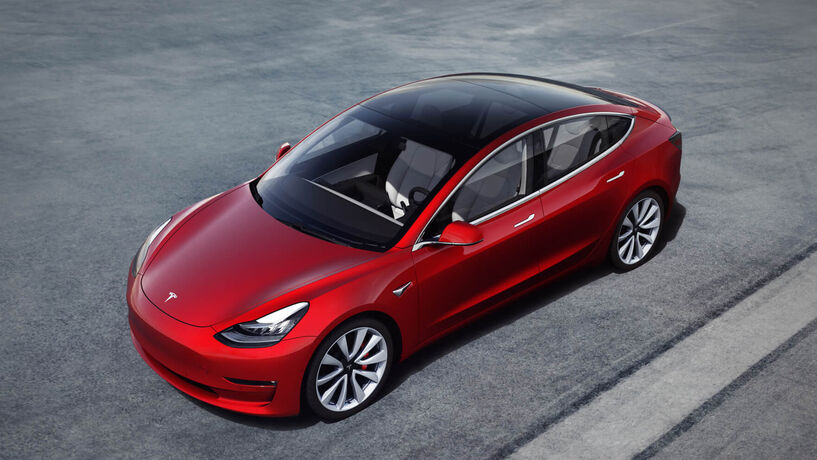 1.º Tesla