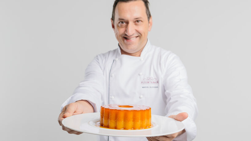 Ex-comercial da Cimpor “cimenta” pudins com fábrica no Brasil