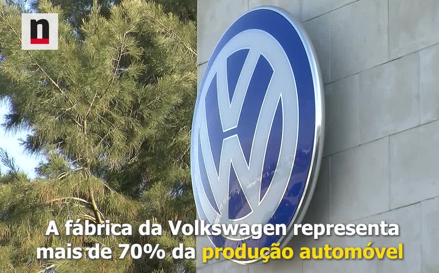O recorde de produção da Autoeuropa