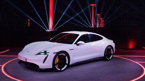 O Porsche eletrizante