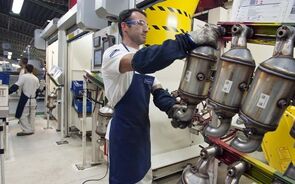 Componentes automóveis resistem à segunda vaga da pandemia. Exportações crescem em outubro