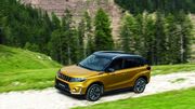 Suzuki Vitara: aposta híbrida