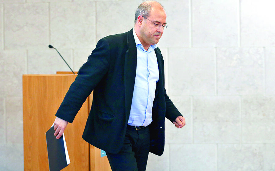 Nuno Artur Silva é, neste Executivo, o secretário de Estado do Cinema, Audiovisual e Media.