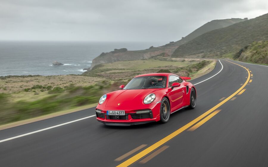 Porsche 911 Turbo S - Inovações aerodinâmicas