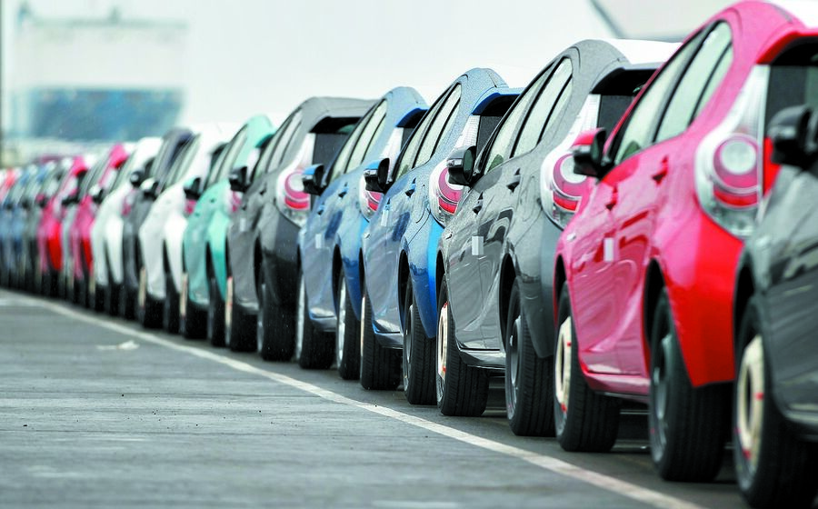 A taxa de ocupação esperada pelo setor do rent-a-car para a época alta é de 20%.