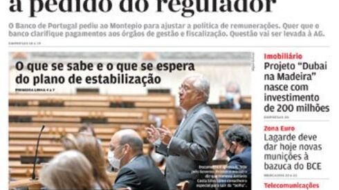 Saiba onde pode comprar hoje o seu Jornal de Negócios