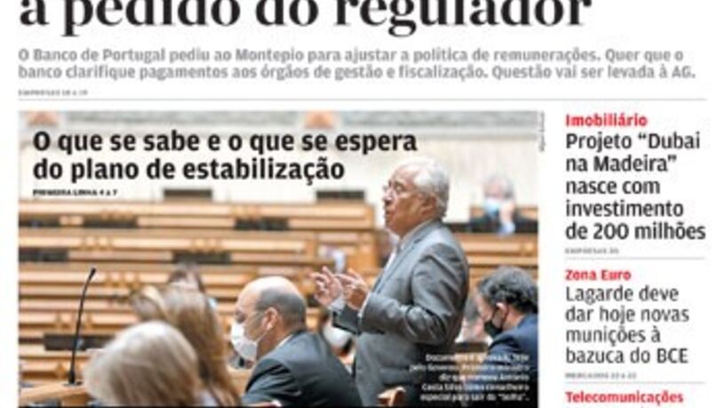 Saiba onde pode comprar hoje o seu Jornal de Negócios