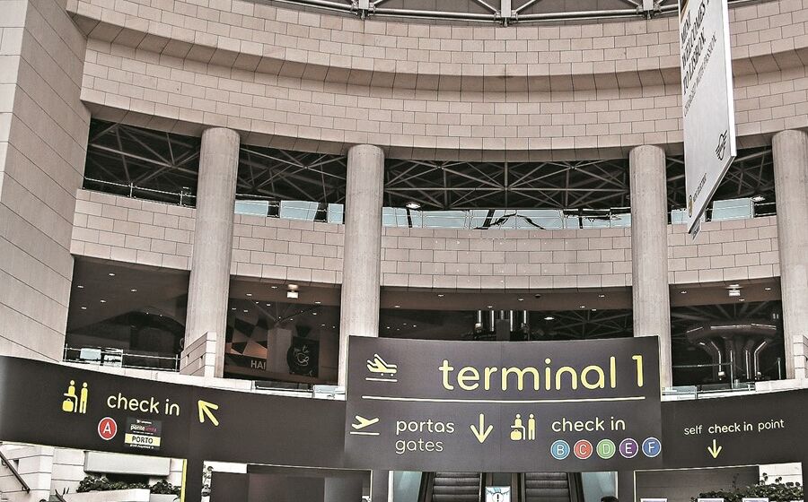 Para 2020, a ANA tinha previsto inves timentos no desenvolvimento da capacidade do aeroporto de Lisboa e no projeto para o Montijo.
