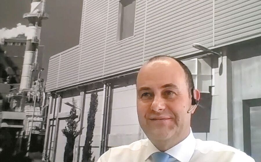 António Redondo, que é CEO da Navigator    desde janeiro, participou segunda-feira num seminário online sobre exportações organizado pela Nova SBE.