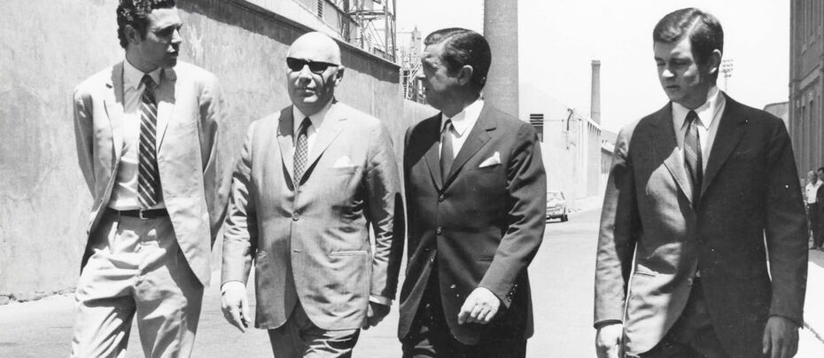 Jorge de Mello, industrial sempre