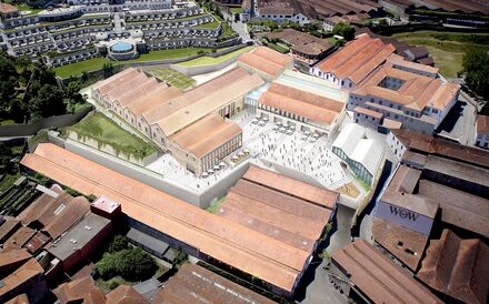 WoW: viagem a um investimento de 105 milhões que abre dia 31 em Gaia 