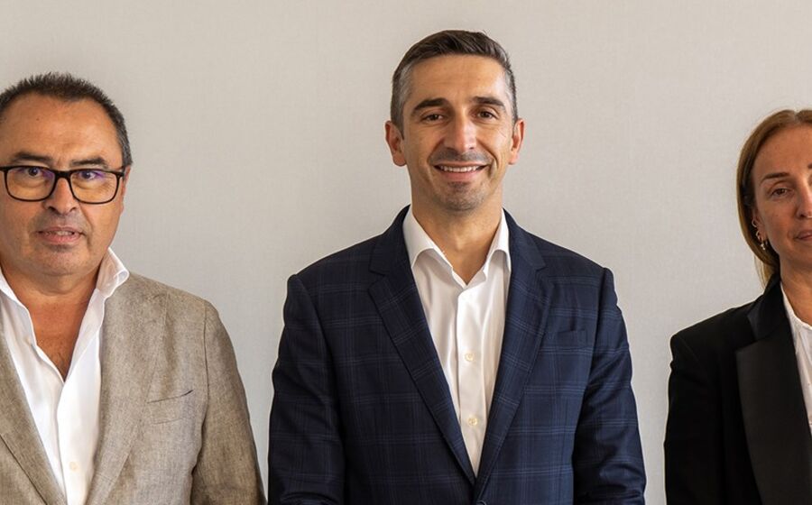 Nuno Araújo (ao centro) é o novo presidente da ADPL.