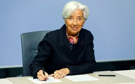 Lagarde diz que há menos incerteza do que há nove meses